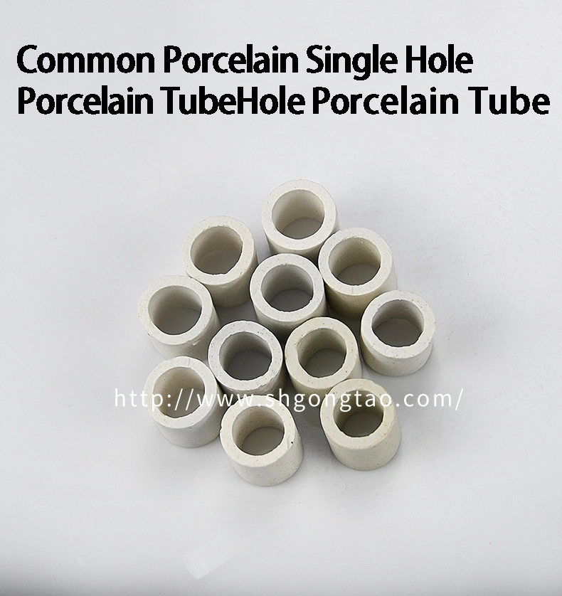 Boron Nitride Protective Tube Bn Ceramic Insulating Sleeves